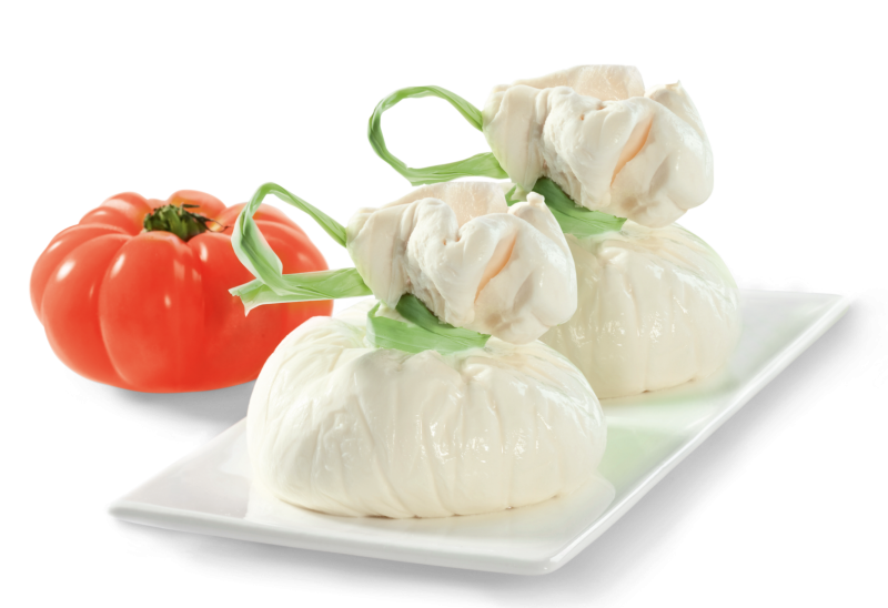 Burrata past. mind. 48% Fett i. Tr.