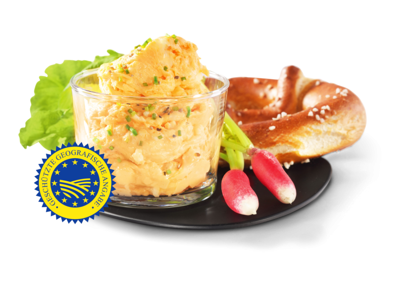 Obazda hausgemacht g.g.A., mind. 70% Fett i.Tr.