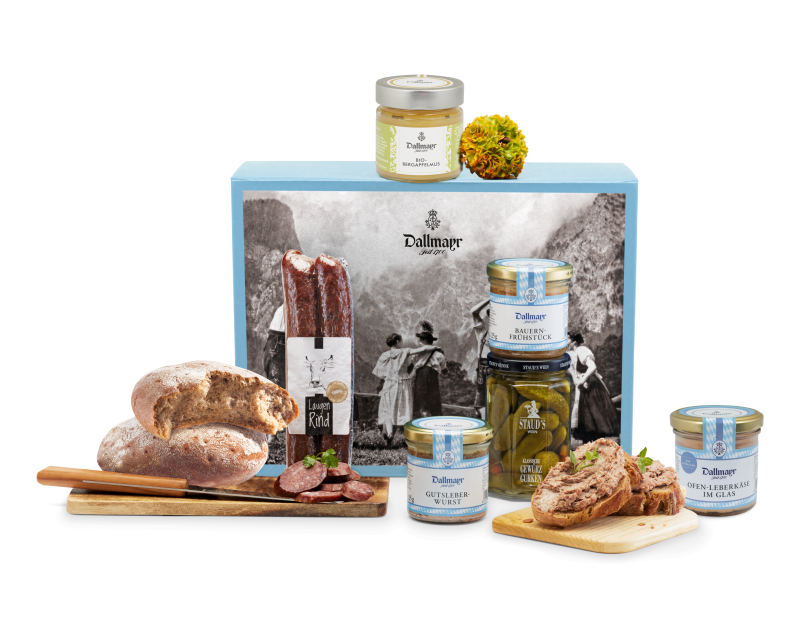 A gscheide Brotzeit!