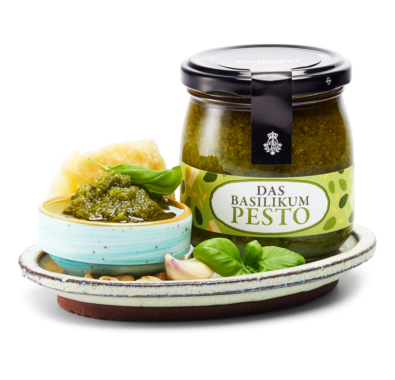 Das Basilikumpesto