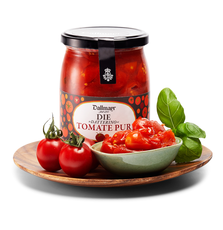 Die Tomate pur