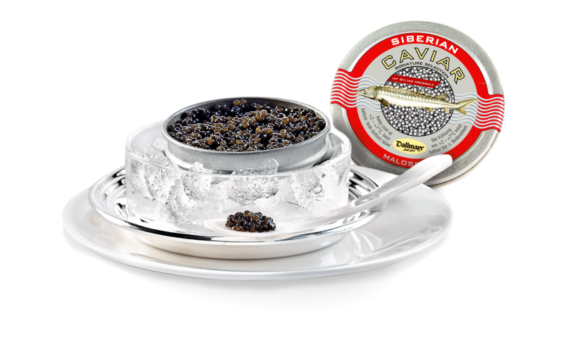 Siberian Malossol Caviar Signature 50g Selektion Dallmayr