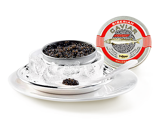 Siberian Malossol Caviar Signature 100g Selektion Dallmayr