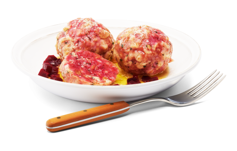 Rote Beete Knödel frisch