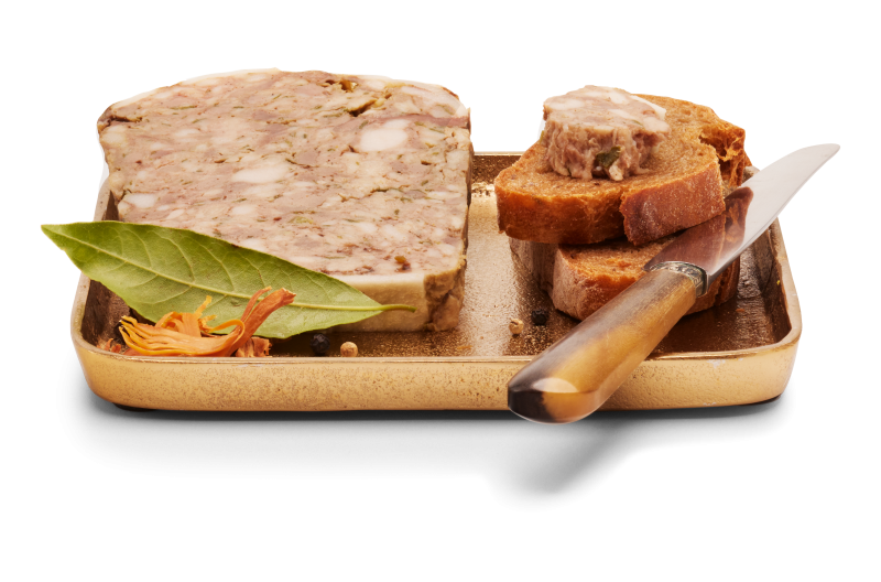 Französische Landpastete
