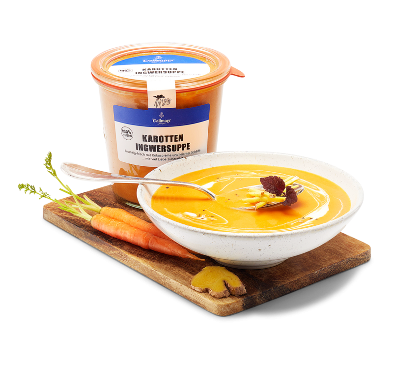 Karotten Ingwersuppe