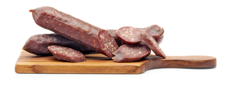 Kaminwurzen vom LaugenRind