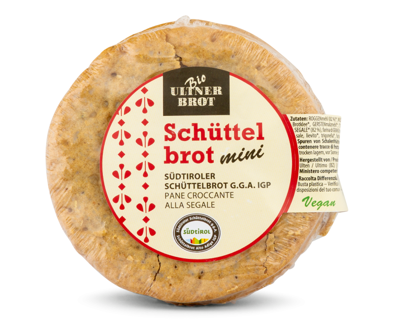 Mini Schüttelbrot Bio