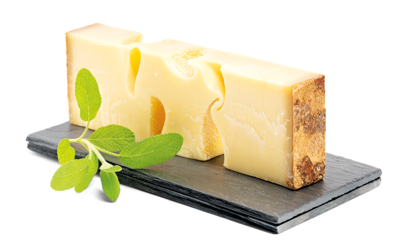 Emmentaler alt Rohmilch, mind. 49% Fett i. Tr.
