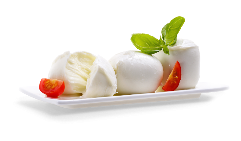 Mozarella di Bufala, Rohmilch, 52% Fett i. Tr.