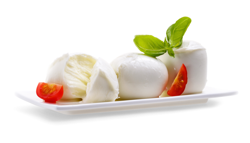 Mozzarella di Bufala, Rohmilch mind. 52% Fett i. Tr.