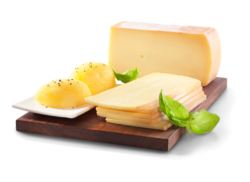 Natür Raclette - am Stück Rohmilch, mind. 45 % Fett i. Tr.