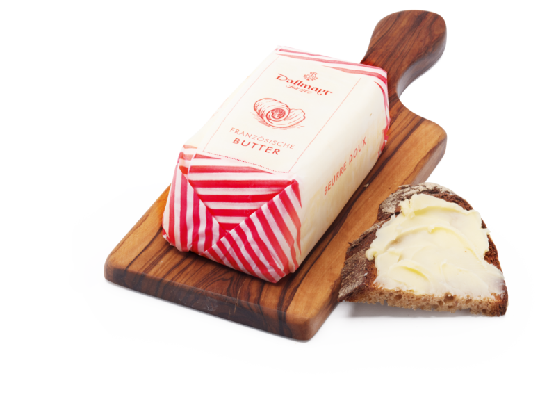 Französische Butter