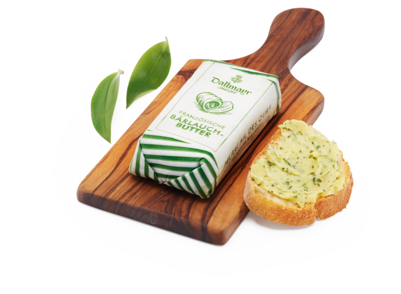Französische Bärlauchbutter