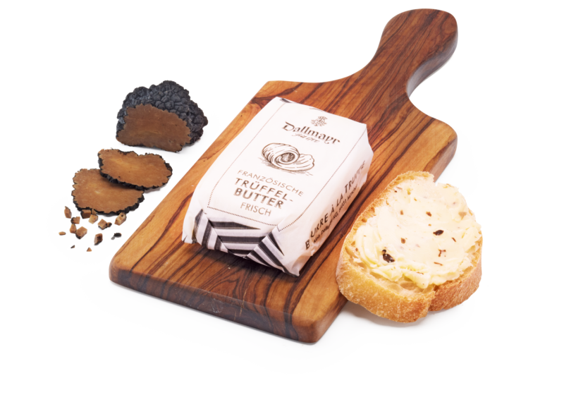Französische Trüffelbutter frisch