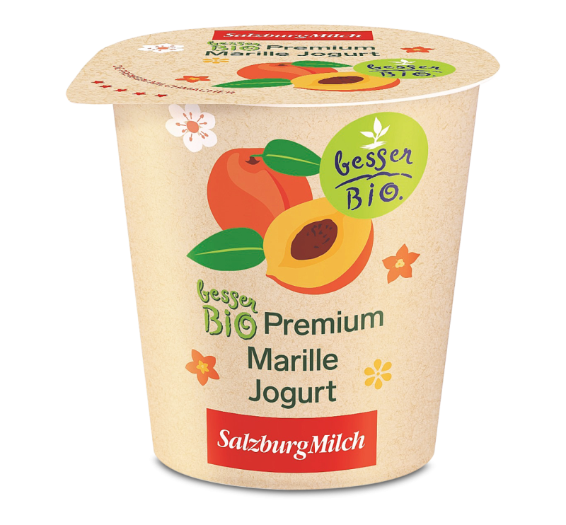 Jogurt Marille 3,6% Bio