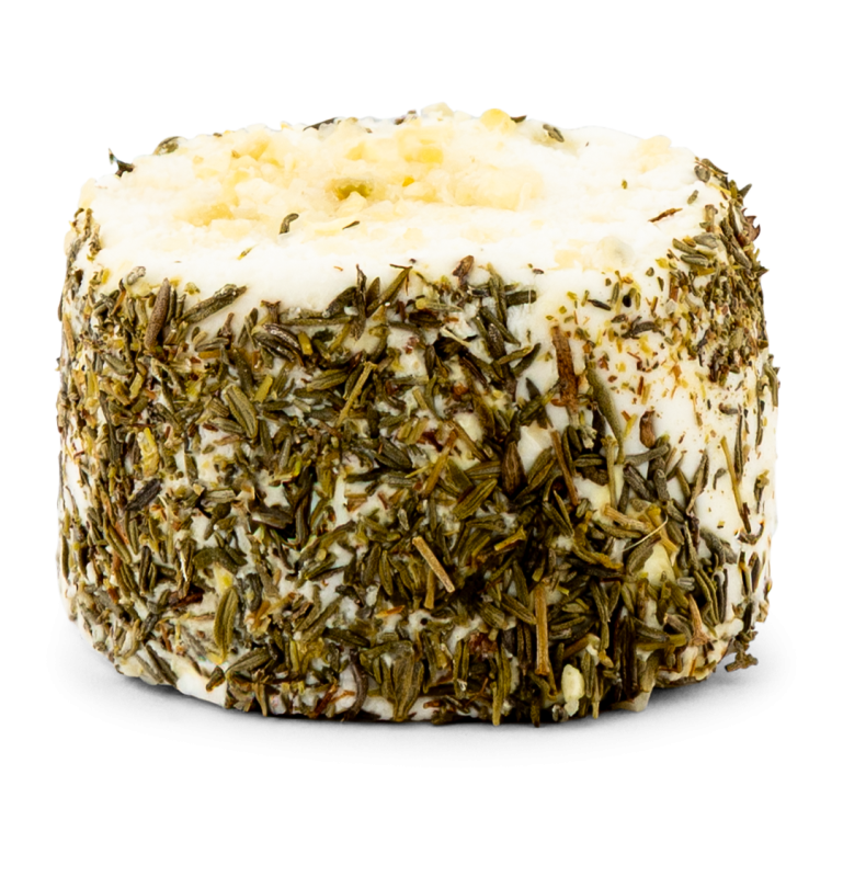 Ziegenkäse mit Honig, Thymian und Zitronen mind. 40% Fett i. Tr.