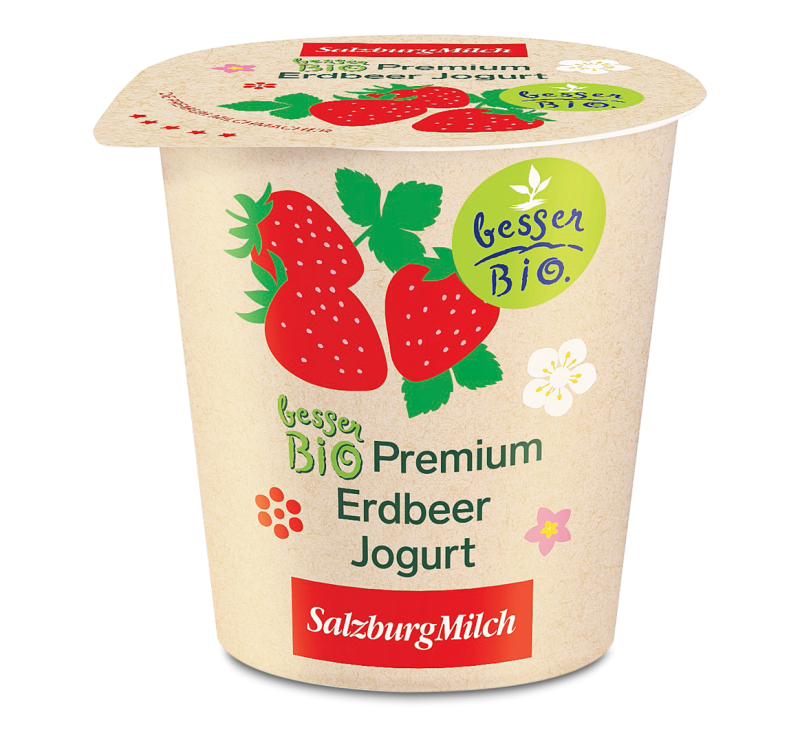 Jogurt Erdbeere 3,6% Bio