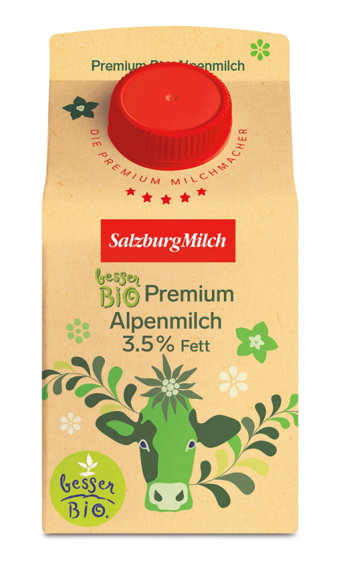 Vollmilch 3,5% Bio 0,5 L