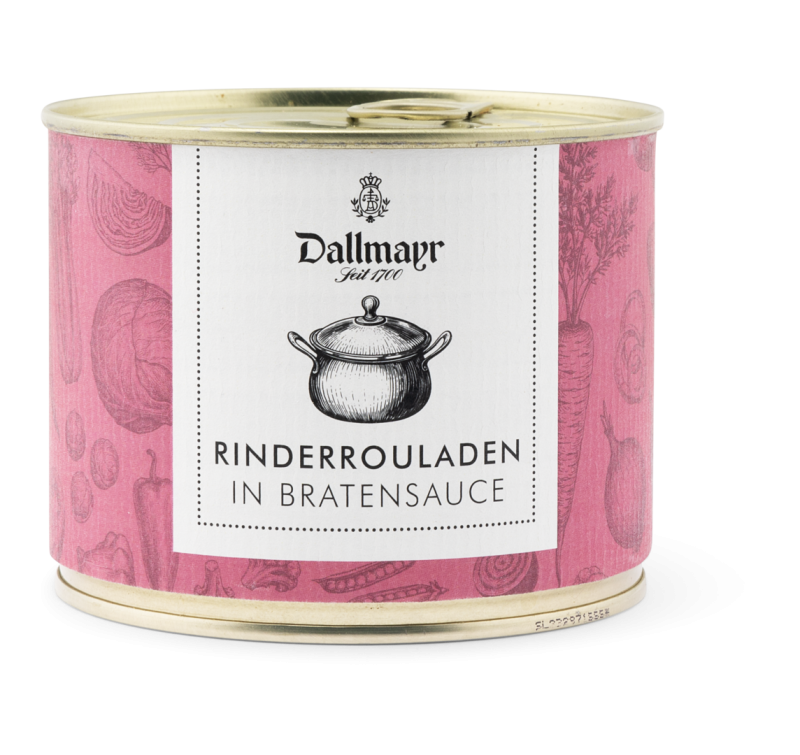 Rinderrouladen in Bratensauce
