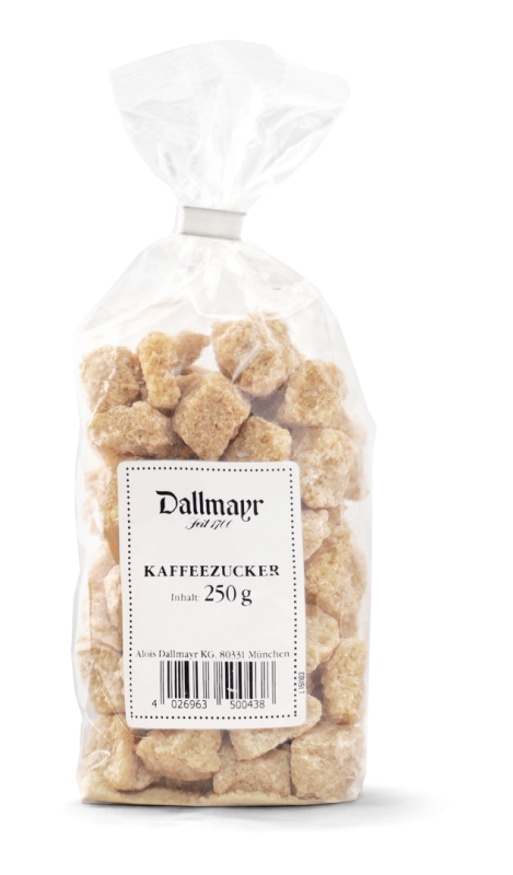 Kaffeezucker braunDallmayr
