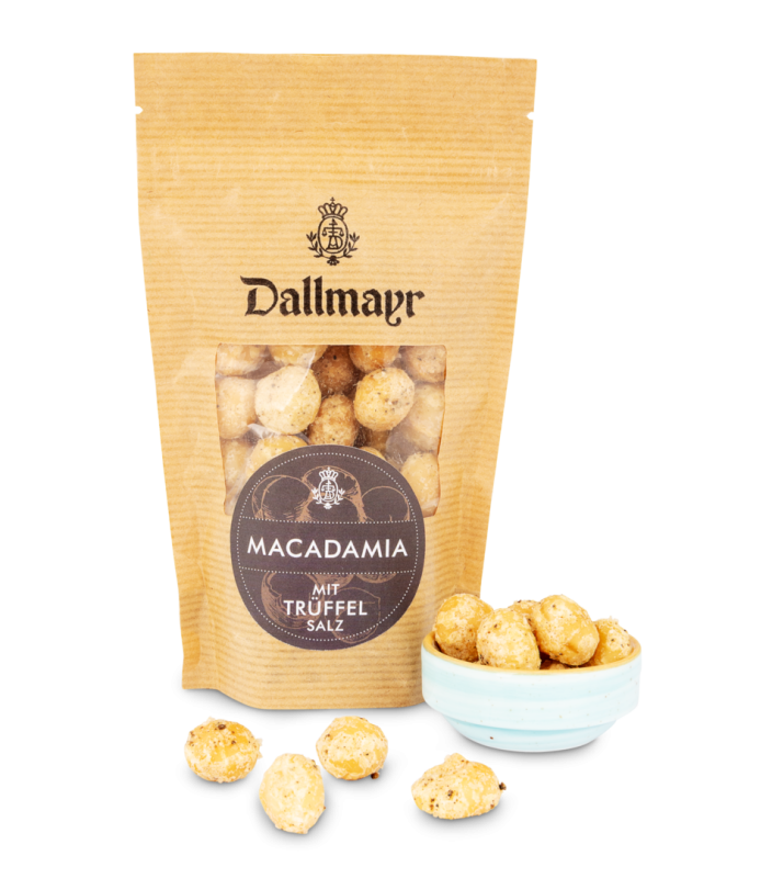 Macadamia mit Salz und Trüffel Dallmayr