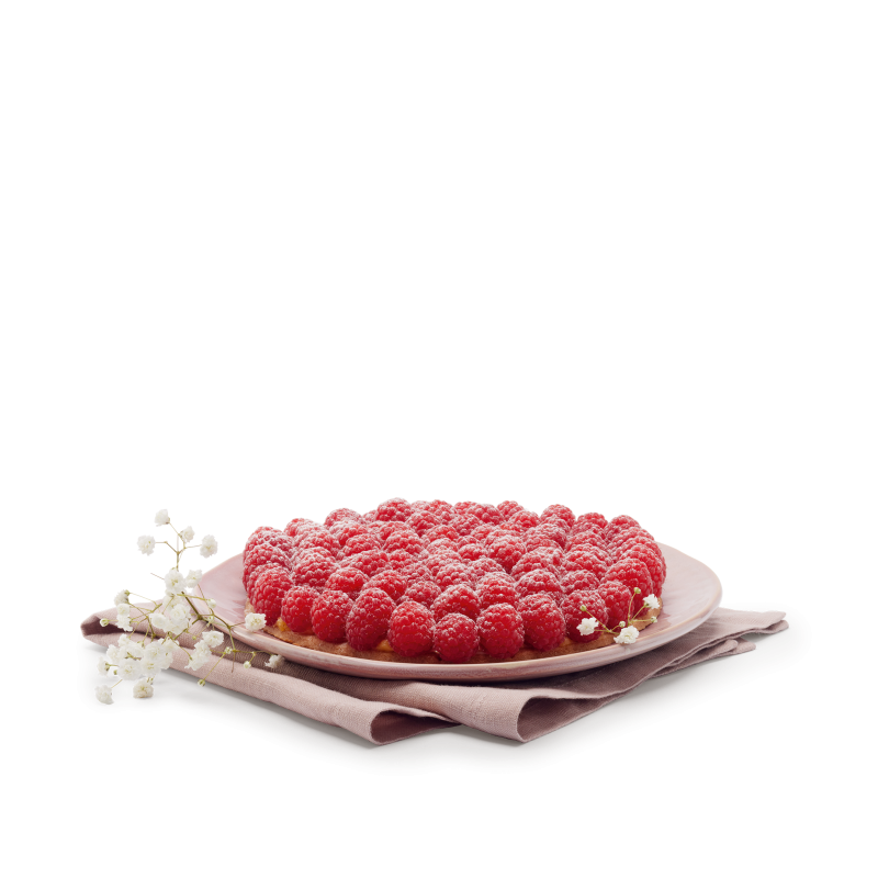 Tarte Himbeere