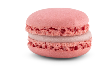 Macaron Himbeere