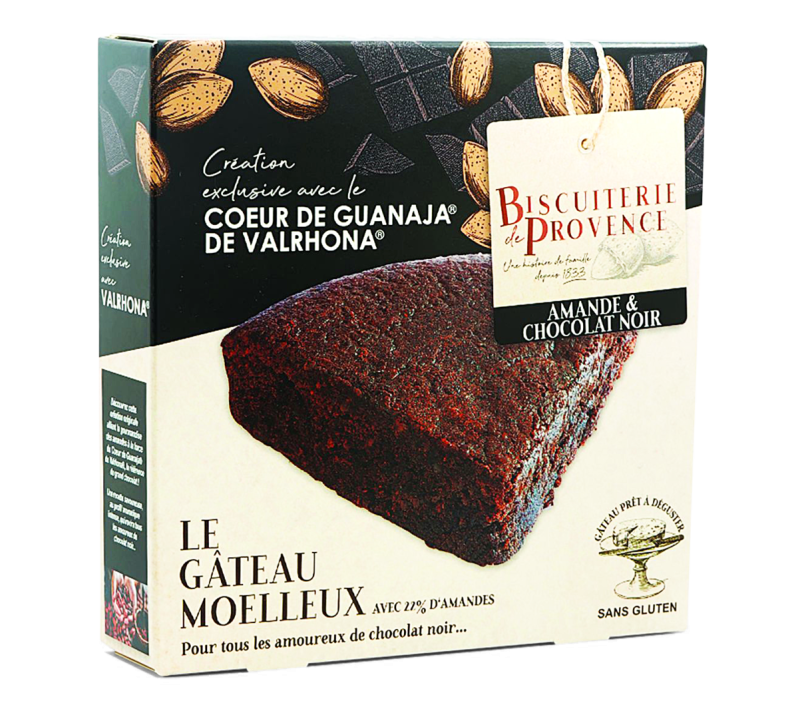 Le Gâteau Moelleux mit Edelbitterschokolade