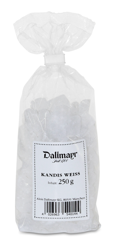 Kandis weissDallmayr Teezucker