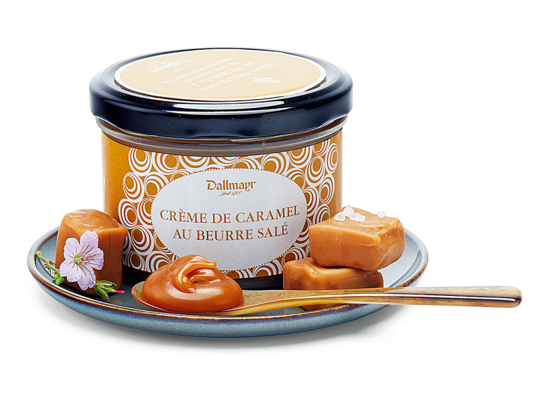 Creme de caramel au beurre salé Dallmayr