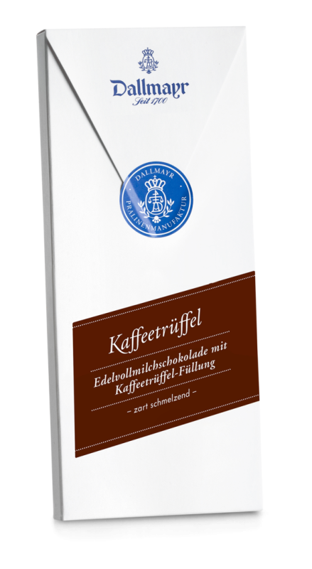Kaffee-Trüffel SchokoladeDallmayr