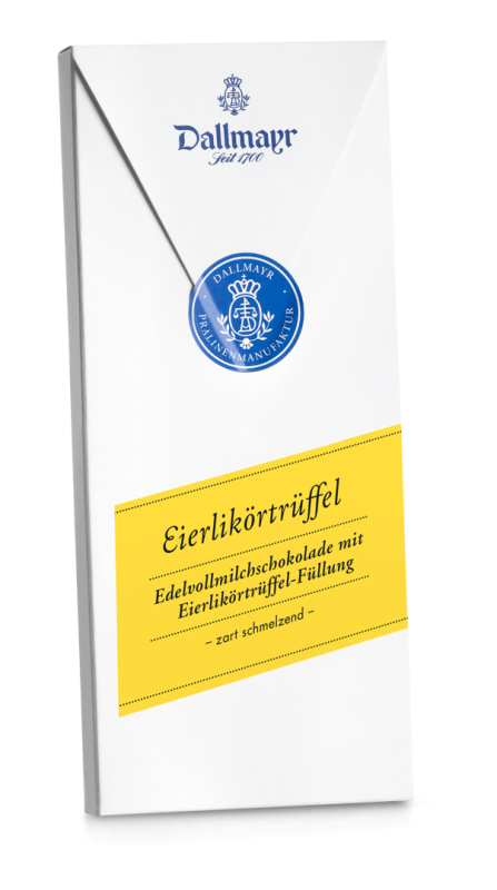 Eierlikör-Trüffel SchokoladeDallmayr