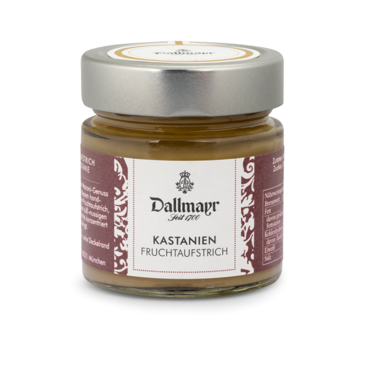 Kastanien Fruchtaufstrich Dallmayr
