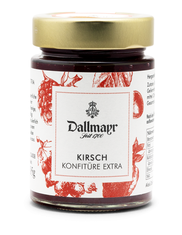 Kirschkonfitüre extra Dallmayr