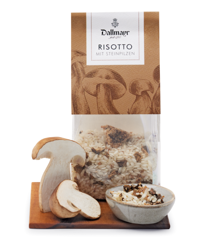 Risotto mit Steinpilz Dallmayr