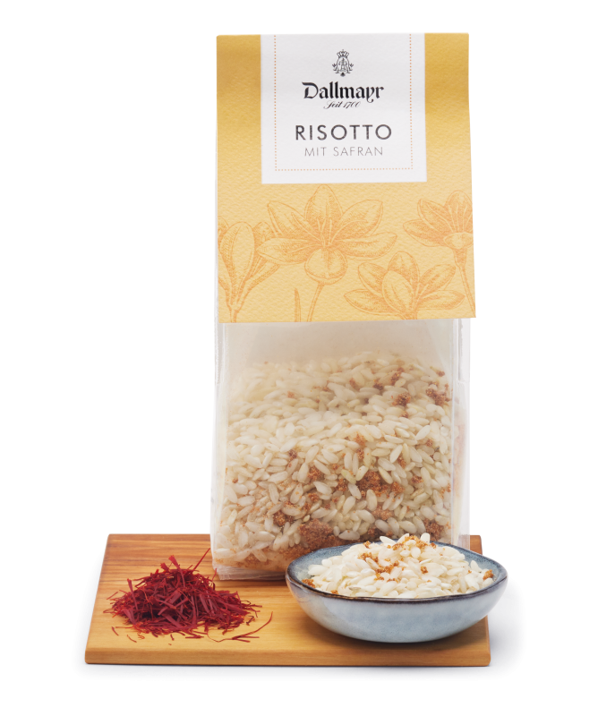 Risotto mit Safran Dallmayr