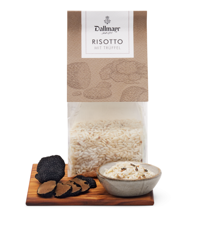 Risotto mit Trüffel Dallmayr