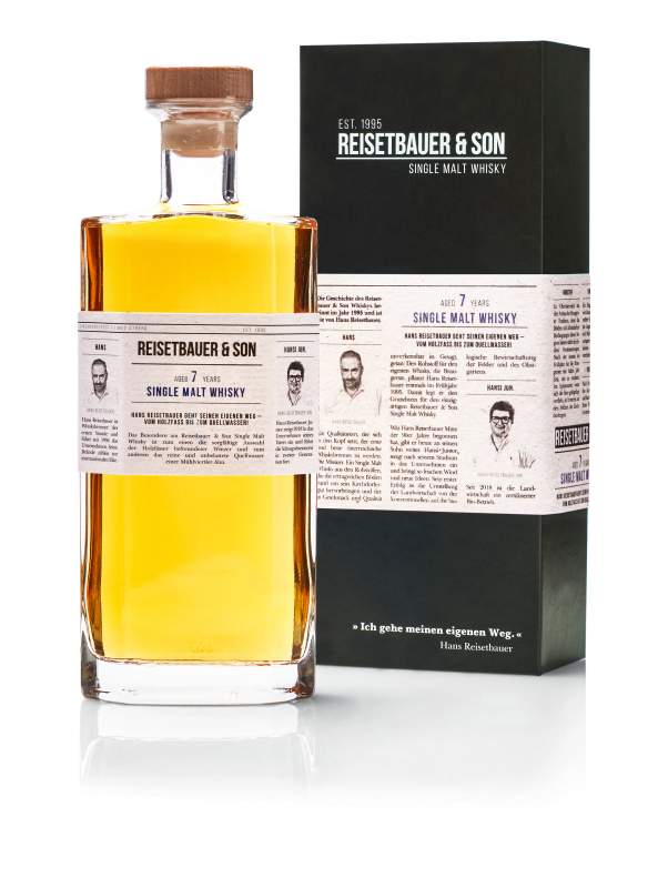Reisetbauer & Son Single Malt Whisky 7years