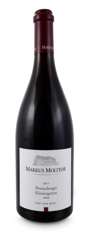 2017 Brauneberger Klostergarten*** Pinot Noir trocken