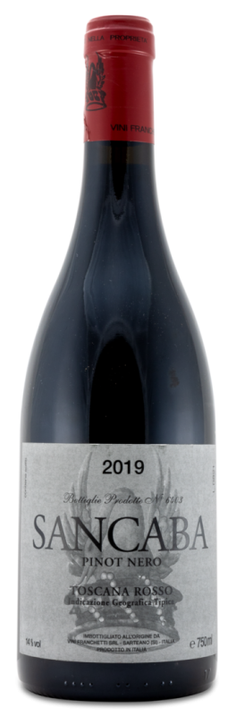 2019 Sancaba Pinot Nero Rosso Toscana IGT
