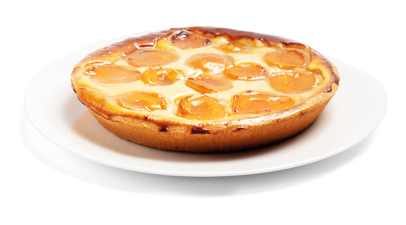 Aprikosen-Sauerrahm Tarte, für 4 bis 6 Personen