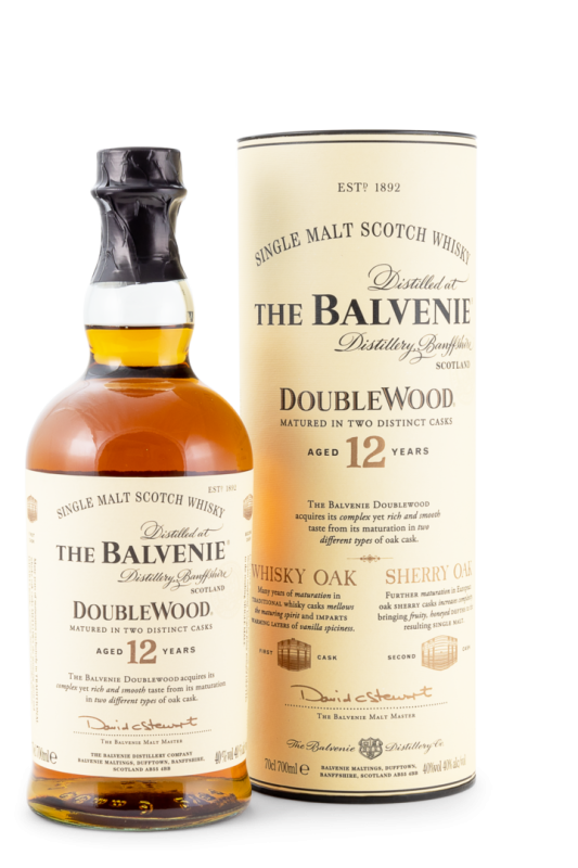 The Balvenie Doublewood 12 years