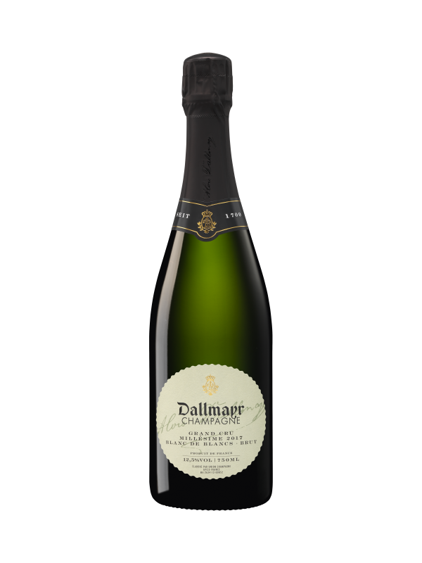 Champagne Dallmayr Grand Cru Millésime 2017 Blanc de Blancs Brut