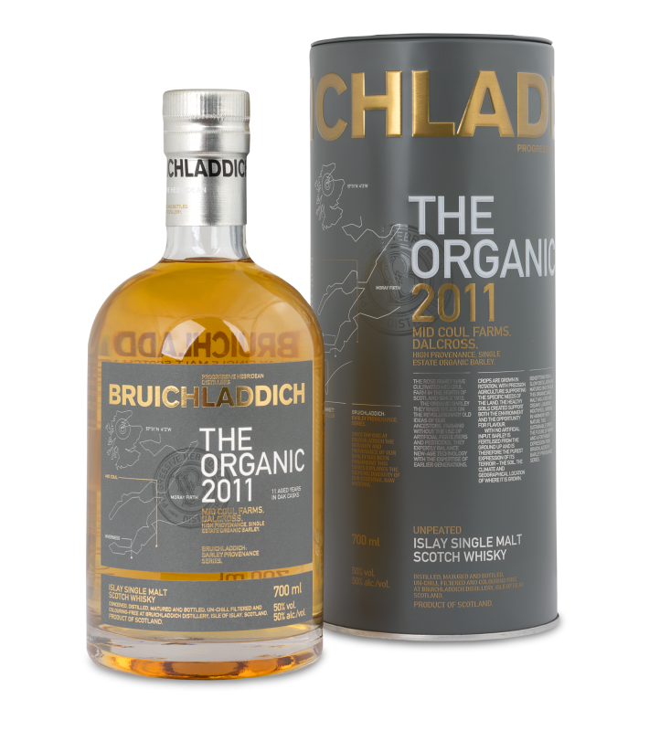 Bruichladdich The Organic 2011