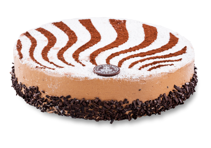 Rum-Trüffel-Torte ganz für ca. 6 Personen