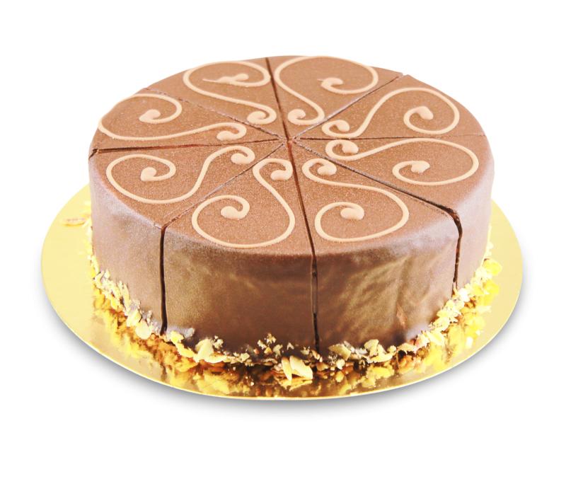Sachertorte ganz für ca. 6 Personen