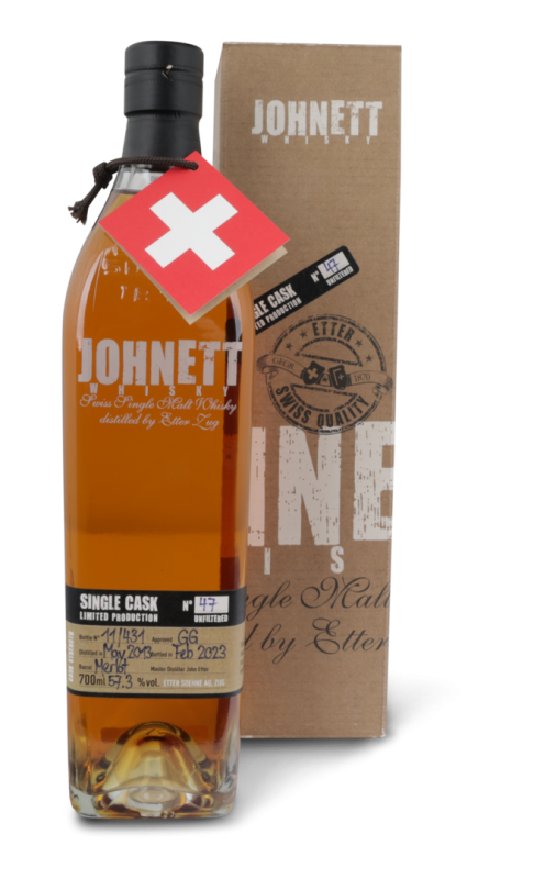 JOHNETT Single Cask Nr. 47 Limited Production unfiltered