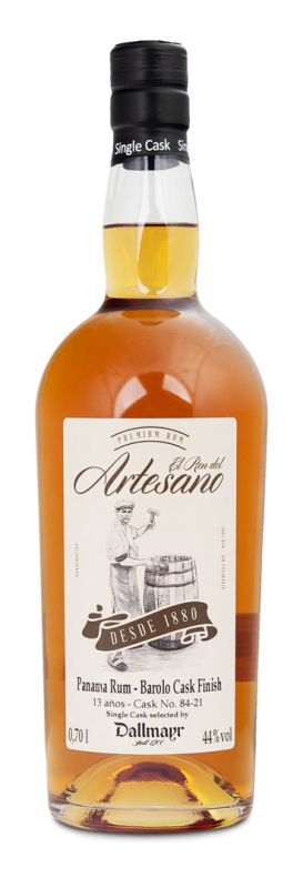 El Ron del Artesano Panama Rum Barolo Cask Finish 13 años Edition Dallmayr
