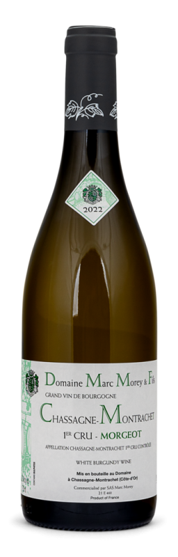 2022 Chassagne Montrachet Premier Cru AC Morgeot